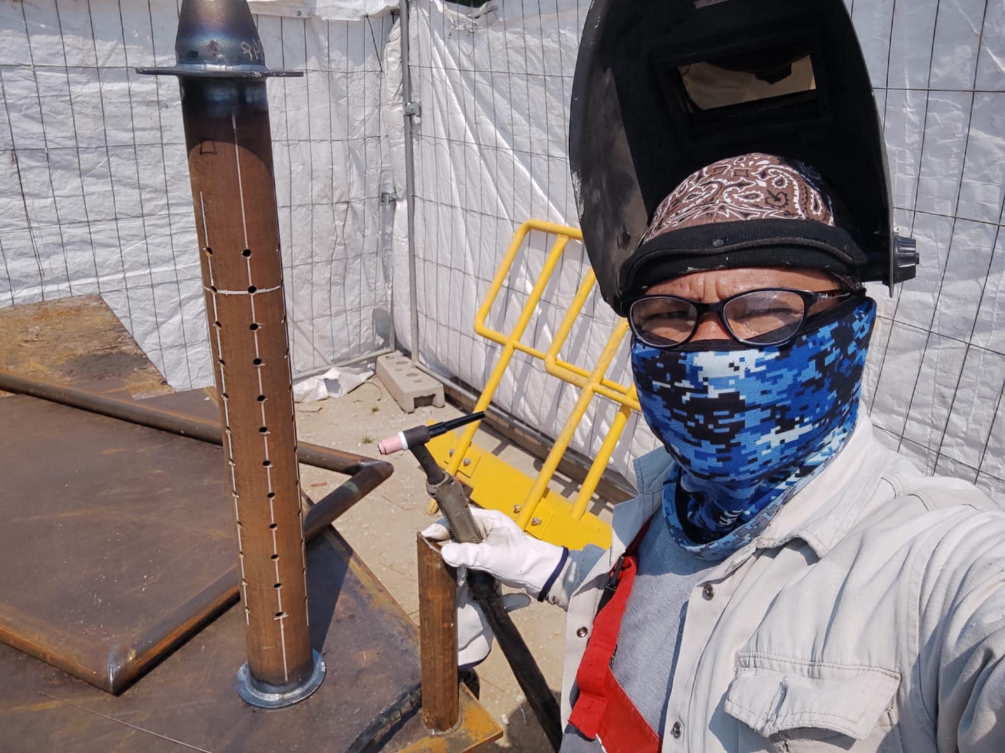 Konstrukcja Wsporcza Komina CCGT — zdjęcie 1 z 2