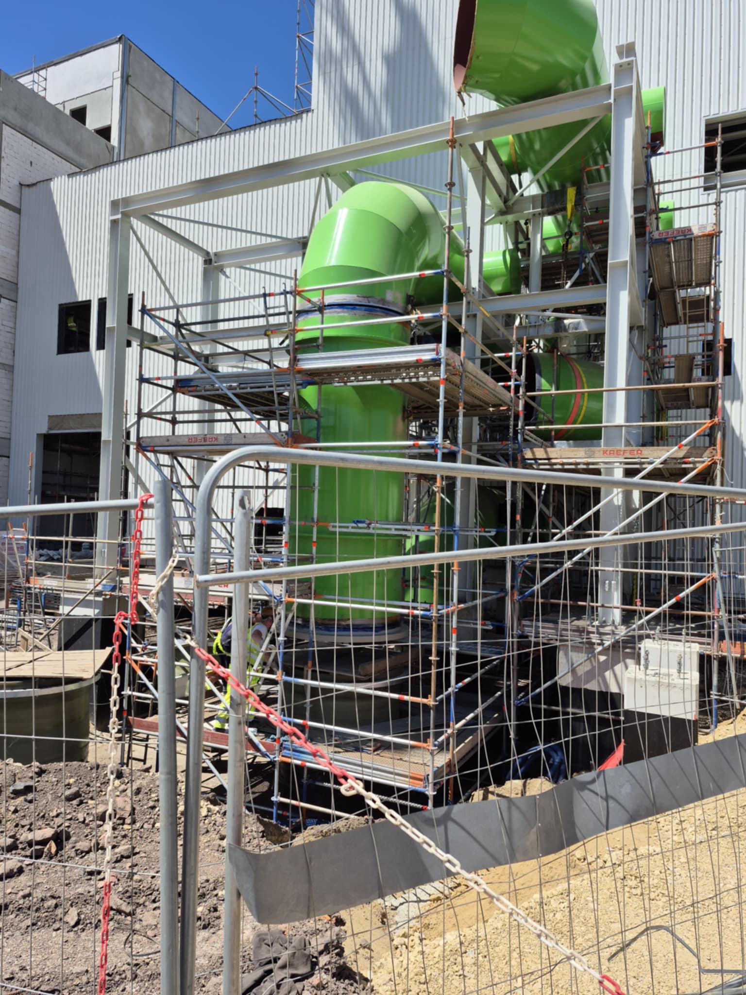 Budowa Bloku Gazowo-Parowego CCGT — zdjęcie 1 z 4